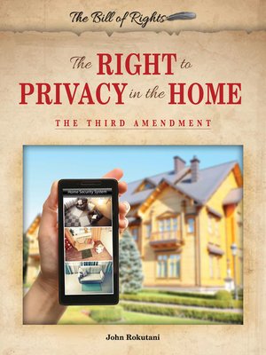 cover image of The Right to Privacy in the Home